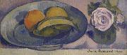 Emile Bernard Nature morte a la banane oil